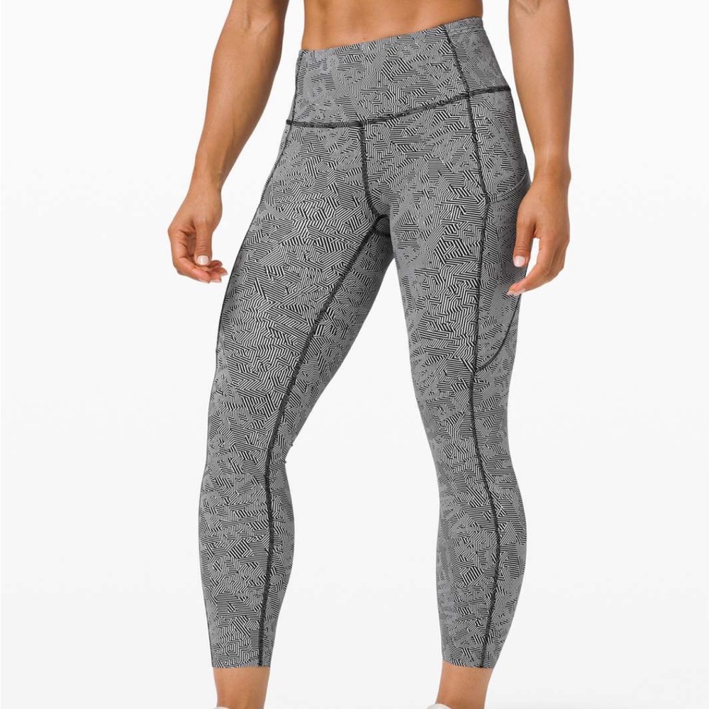 lululemon special edition Seawheeze 2020 Fast and Free Leggings 25’ inseam